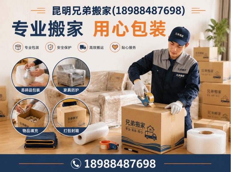 富民县专业搬迁展示图